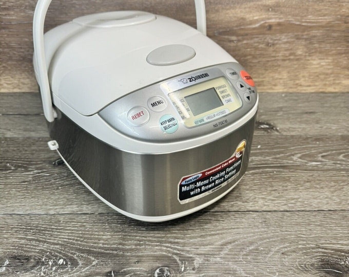 Zojirushi NSTGC10 51/2cup Induction Rice Cooker and Warmer Etsy