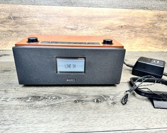 Sony XDR-S3HD Sintonizzatore radio digitale AM / Fm HD ~ Nessun telecomando