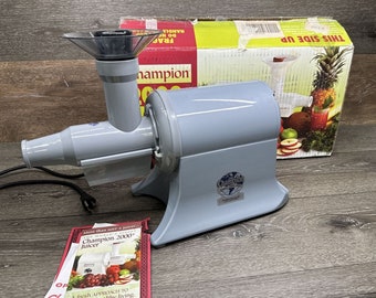 THE CHAMPION JUICER Heavy Duty Juicer Model Pg 710 Pn Commercial Grade. -   India