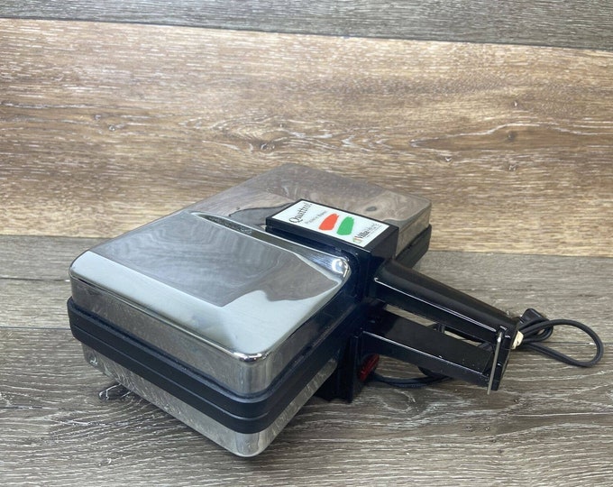 Villaware Model 3850 Quattro Pizzelle Baker Italian 3 Cookie Maker Non