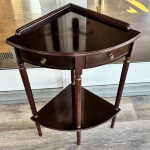 Bombay corner table deals