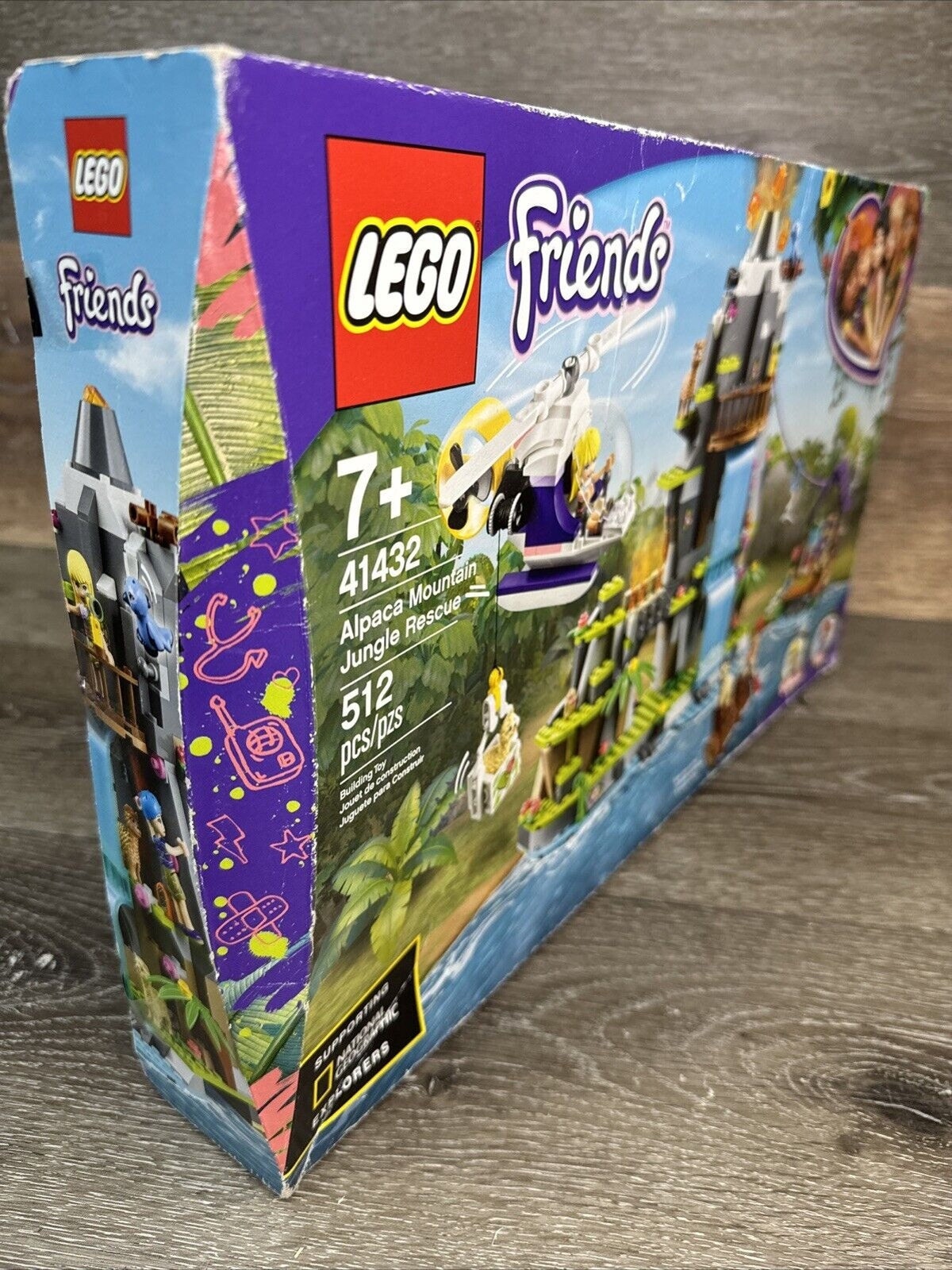 LEGO FRIENDS 41432 Alpaca Mountain Jungle Rescue NEW Sealed Age 7 Etsy Canada