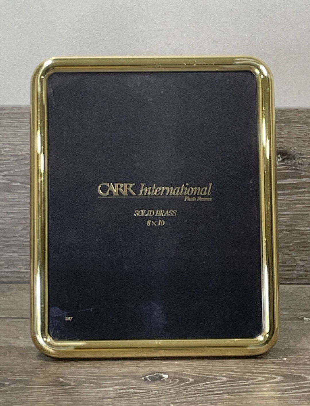Carr International Solid Brass Photo Frame 8x10 Picture Etsy