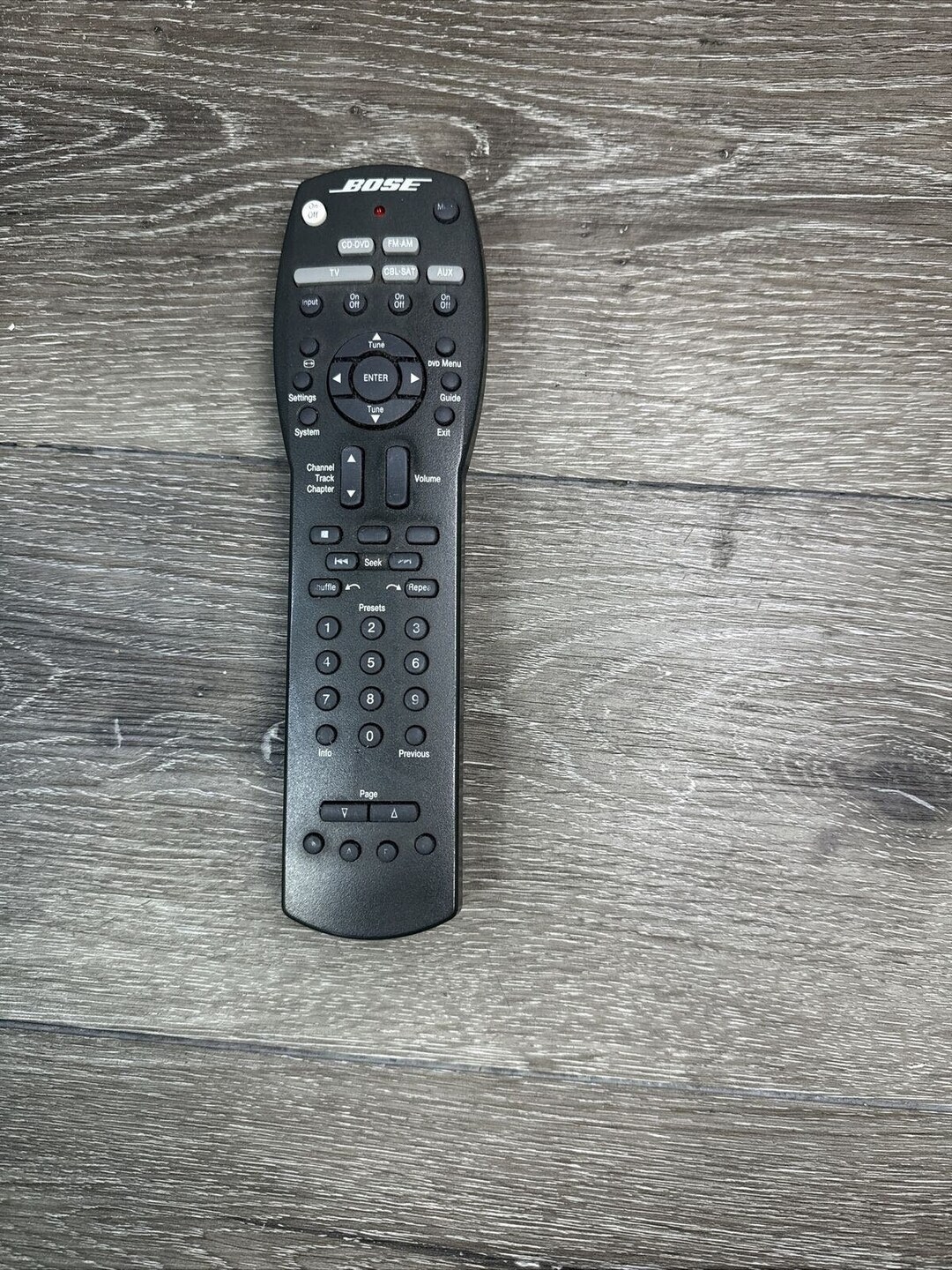 Bose AV 3-2-1 I Ii Iii Media Center Audio Remote Control IR Ps3-2-1 ...