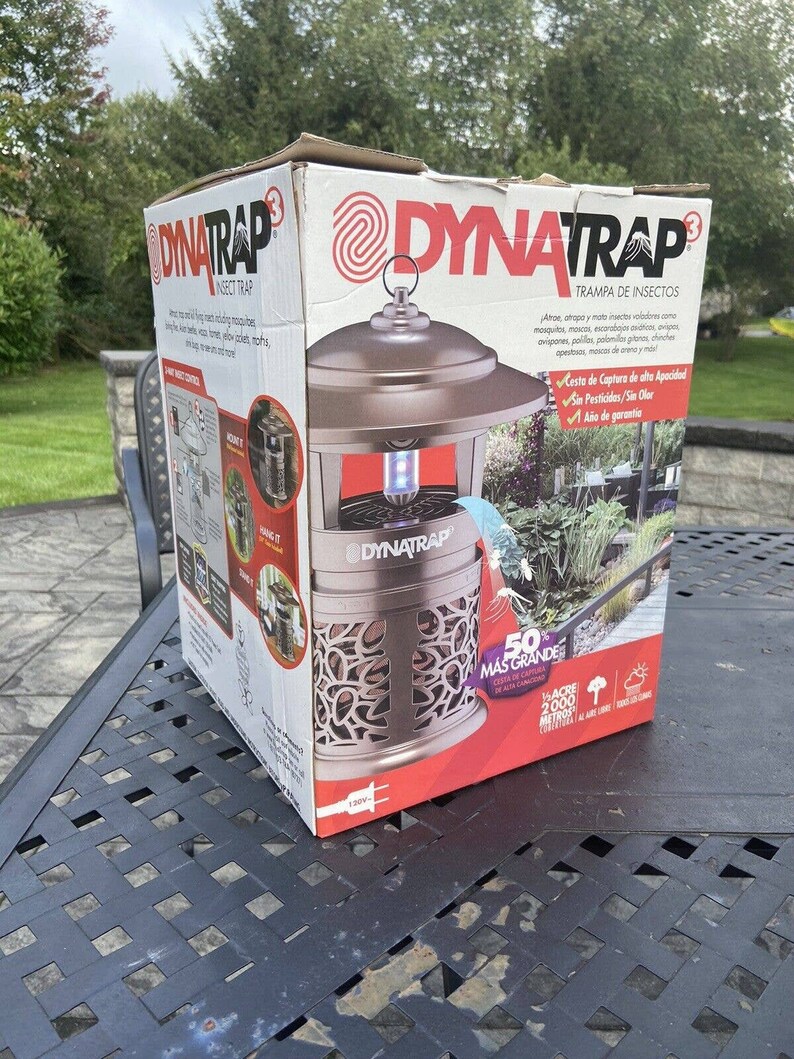 Dynatrap 3 DT1120 1/2 Acre Insect Trap Mosquito Bug Killer Etsy Australia