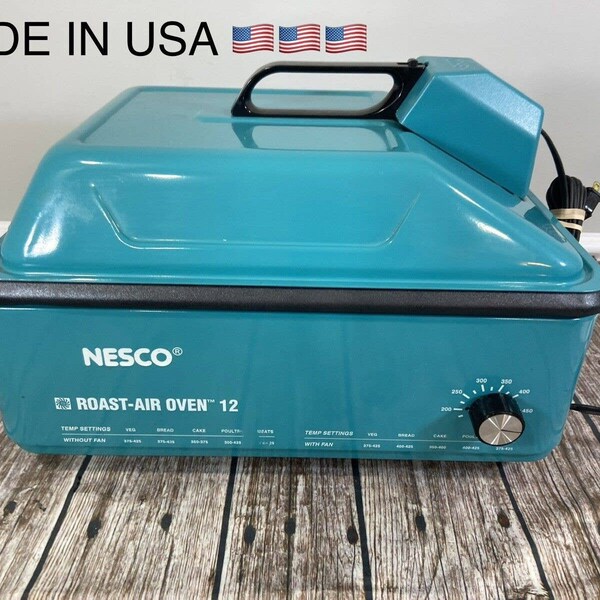 Nesco 12 Quart Roaster Etsy