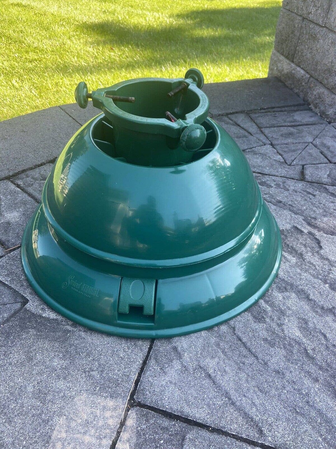 Swivel Straight 1 Minute Christmas Tree Stand 