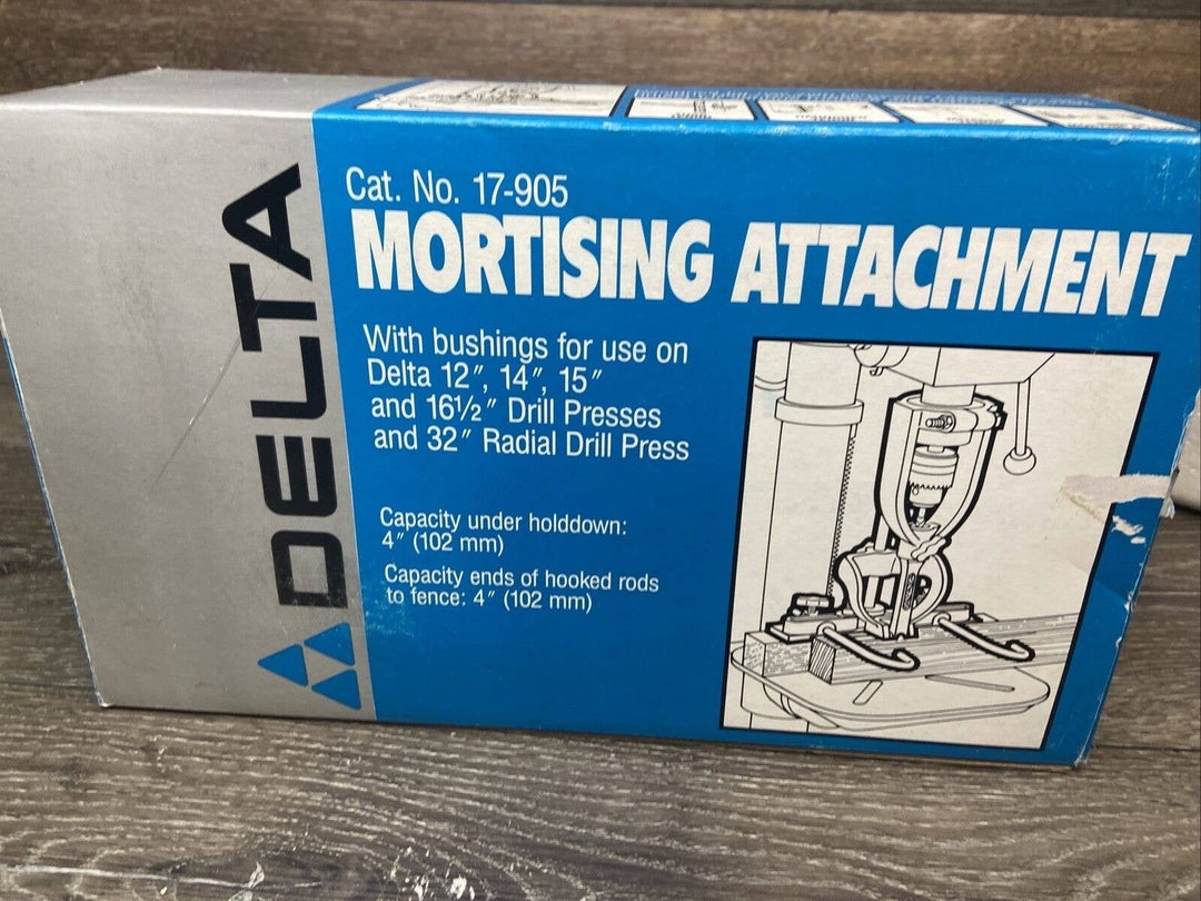 DELTA 17905 17905 Drill Press Mortising Attachment Etsy