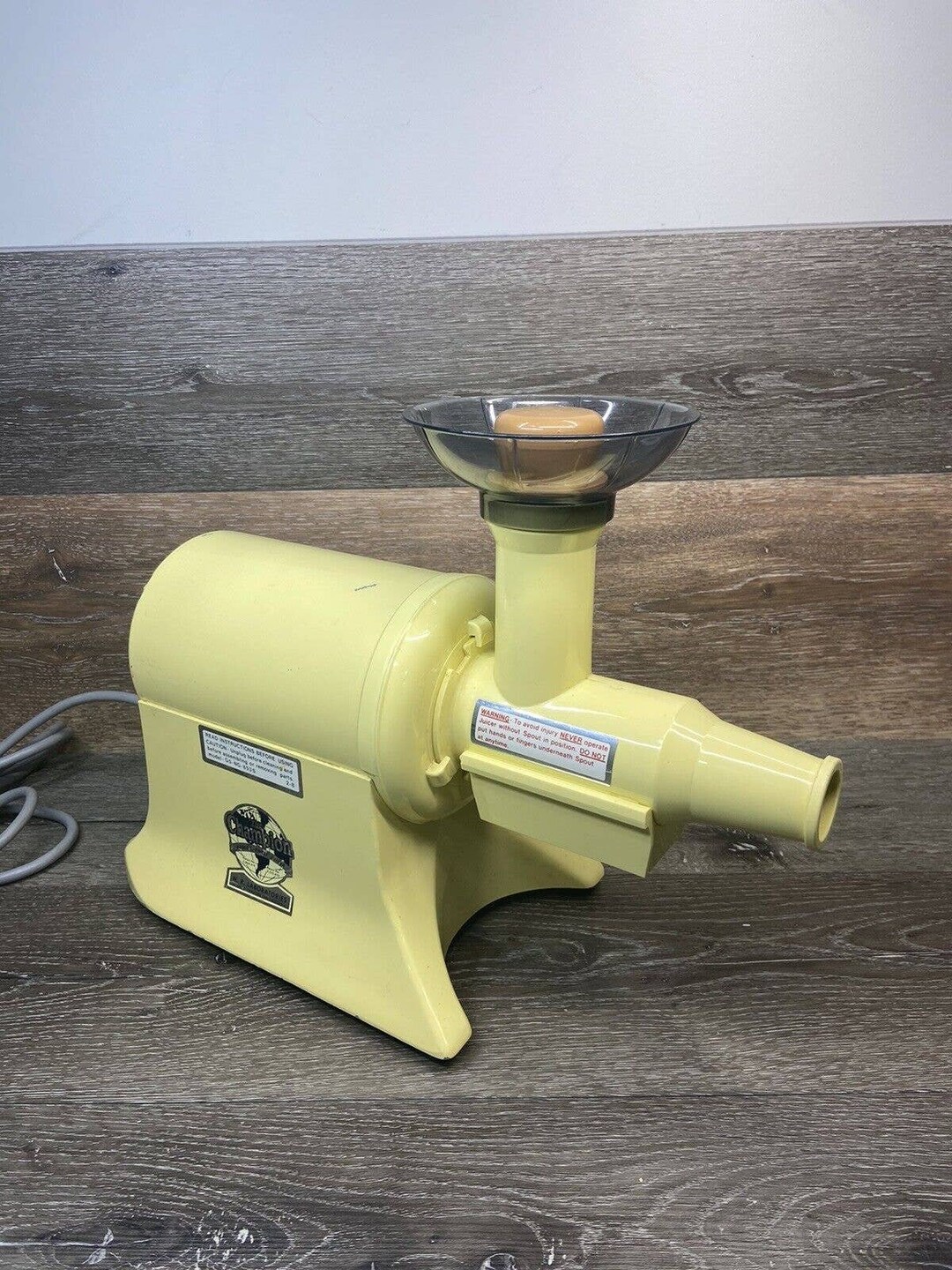 VTG Champion Juicer 1/3 HP Heavy Duty Motor Model G5NG853S Etsy