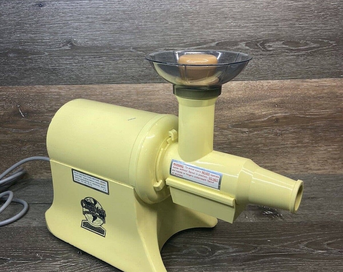 VTG Champion Juicer 1/3 HP Heavy Duty Motor Model G5NG853S W