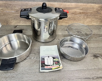 Lagostina Pronto Pressure Cooker 6 L 22 Cm Pot Only Etsy Israel
