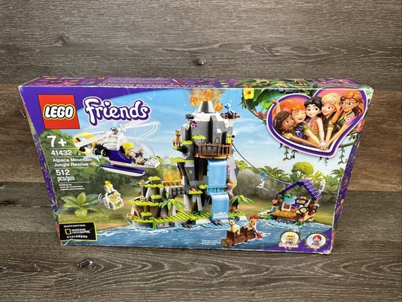 LEGO FRIENDS 41432 Alpaca Mountain Jungle Rescue NEW Sealed Age 7 Etsy UK