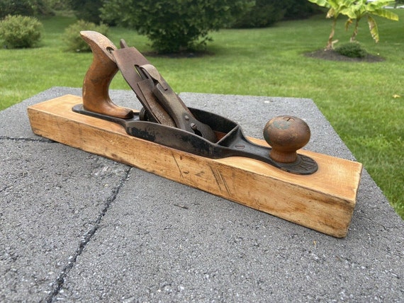 Vintage Bailey Stanley Rule Level Co No. 28 Transitional Plane