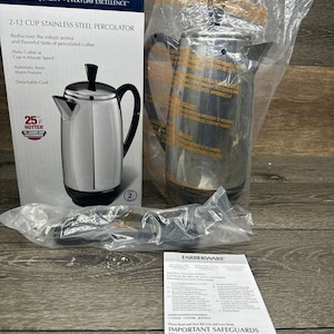 Farberware Stainless Steel Electric Kettle Electric Glass Kettle