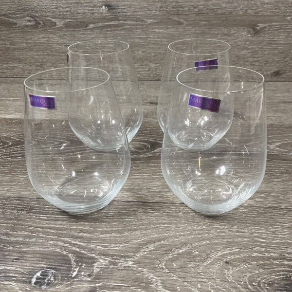 Marquis by Waterford Wine Glasses Etsy