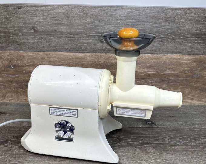 VTG Champion Juicer 1/3 HP Heavy Duty Motor Model G5NG853S W