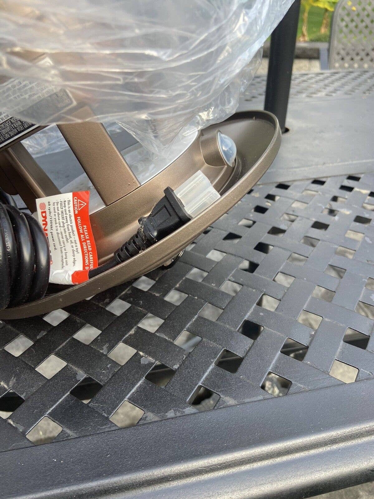 Dynatrap 3 DT1120 1/2 Acre Insect Trap Mosquito Bug Killer