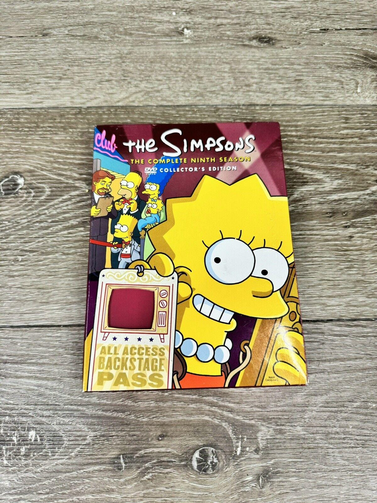 The Simpsons - Season 9 (DVD, 2009, 4-Disc Set) 24543390411