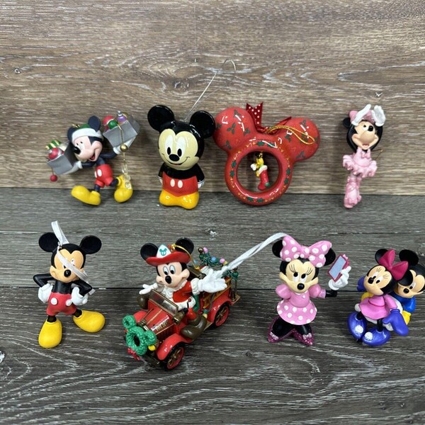 Mickey Mouse Ornament Etsy