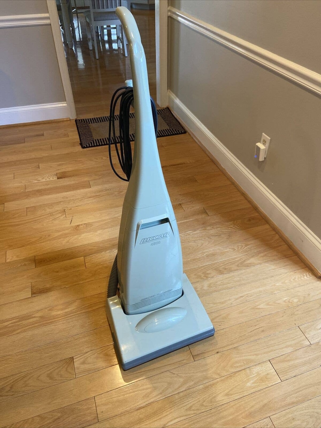 Vintage RICCAR 4508 Upright Vacuum Cleaner Advanced Etsy UK