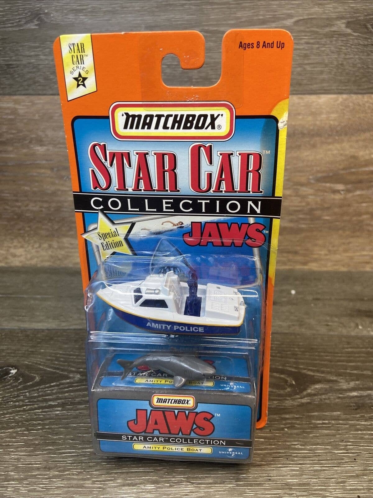 Matchbox StarCar Jaws SpecialEdition