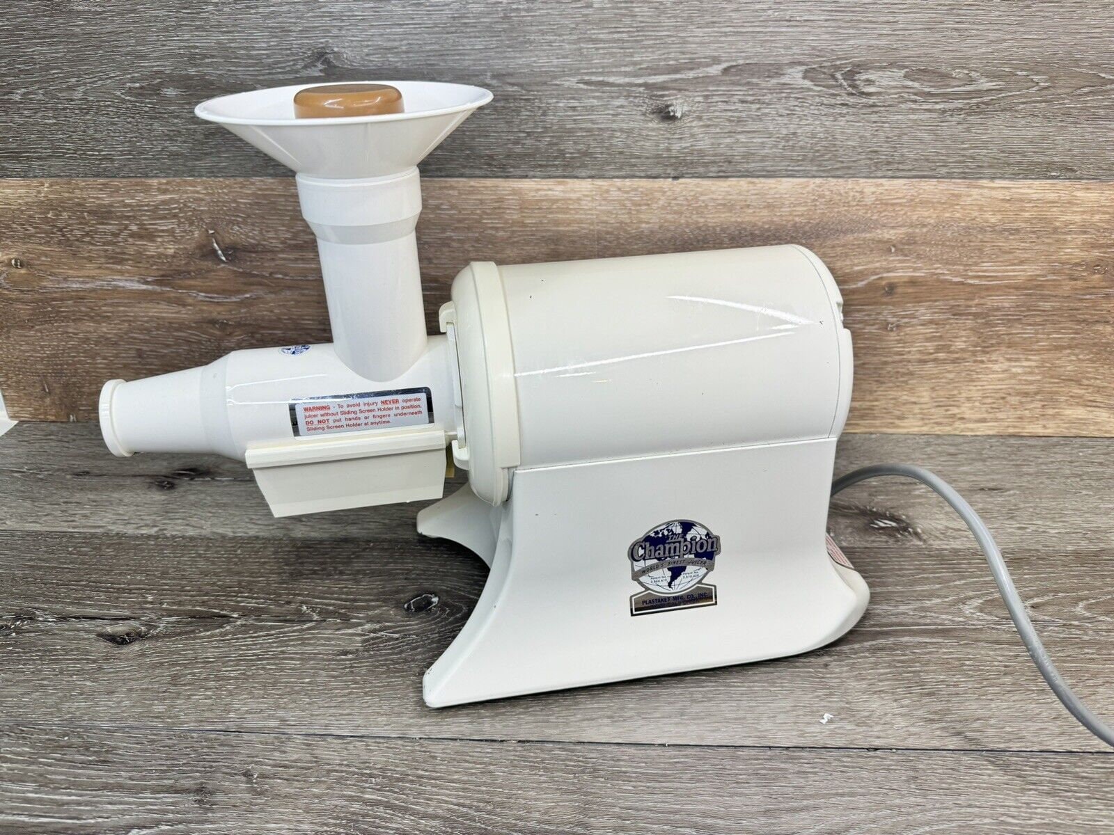 Champion 2000+ ジューサー Champion 2000 Juicer | eBay