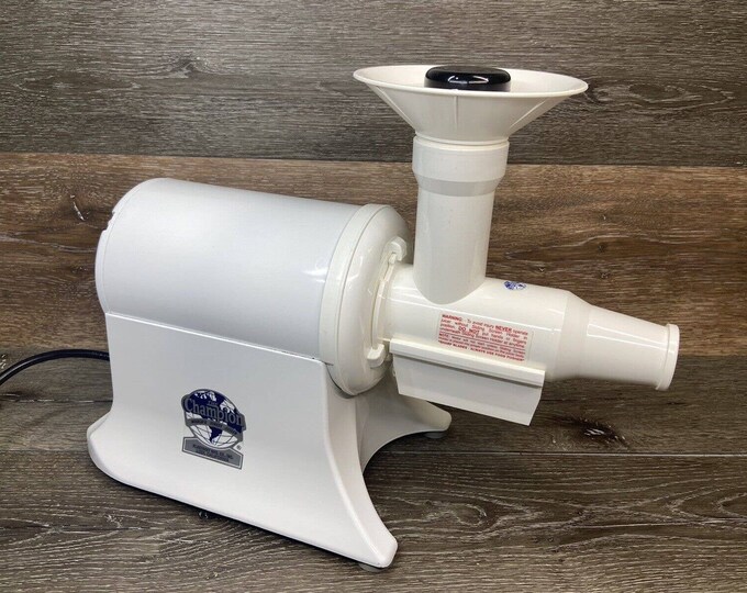 VTG Champion Juicer 1/3 HP Heavy Duty Motor Model G5ng853slightly