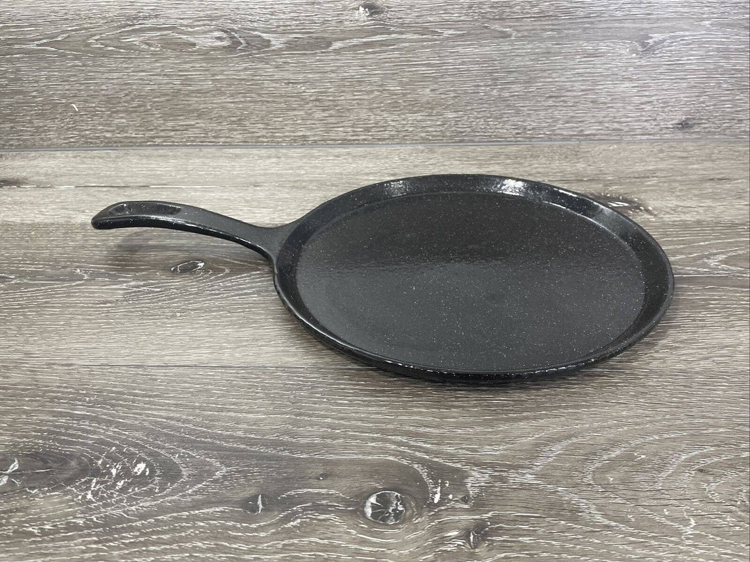 Nuwave Cast Iron 10.6 Griddle Pan, Porcelain Enamel Coating Etsy