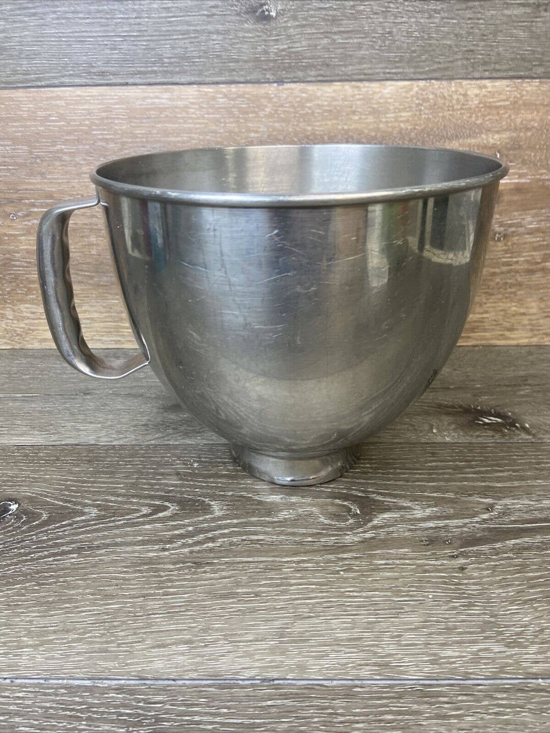 Kitchenaid KSM150 5 Quart Stainless Steel Replacement Mixing Bowl Etsy