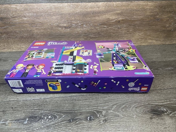 La grande roue et le toboggan magiques LEGO Friends 41689 - La