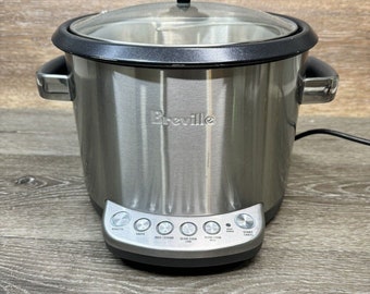 Breville Risotto & Rice Cooker Plus BRC600XL Sautéing Slow Steamer Sauté Steam