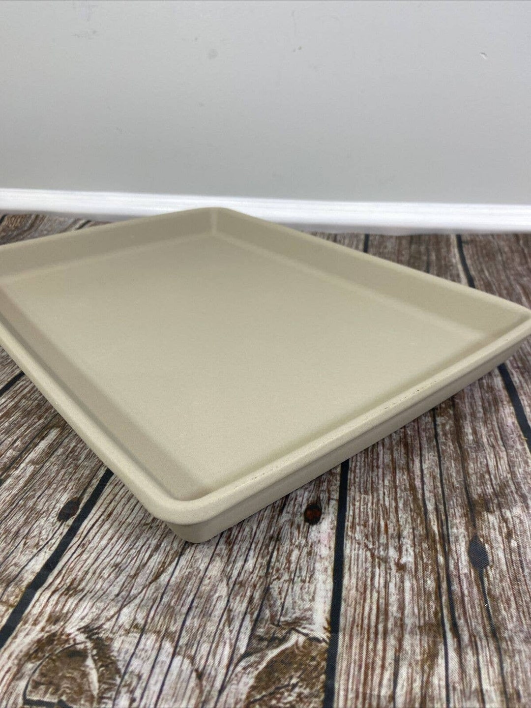 Pampered Chef Stone Bar Pan Cookie Sheet Stoneware Etsy