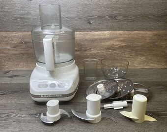 KitchenAid UltraPower 11 Cup Food Processor KFP60 w/Attachments