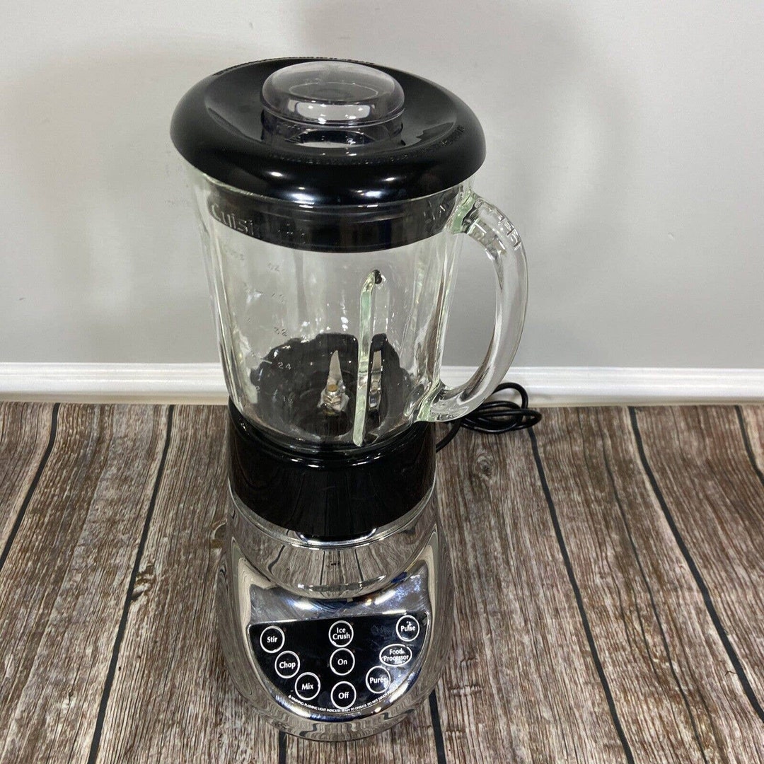Cuisinart BFP703CH Smartpower 500 Watts Duet Blender With Glass