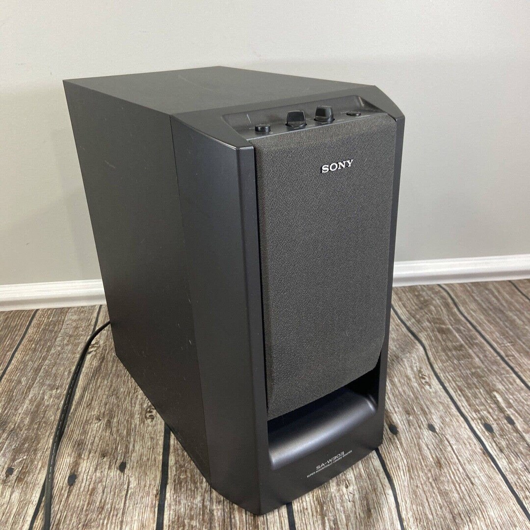 Sony SAW303 Powered Active Subwoofer Tested Etsy