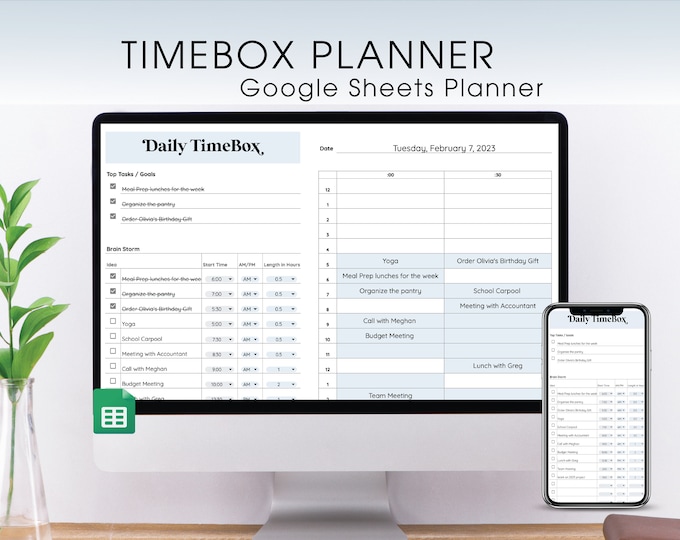 ASSIGNMENT TRACKER | Google Sheets & Excel Template | Homework Planner ...