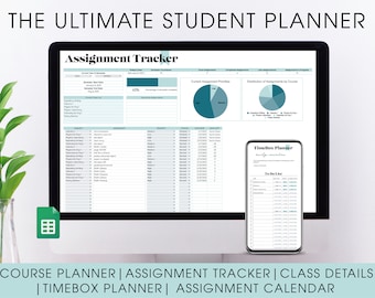 assignment notebook drawing Student Planner daily planner college to do list assignment tracker good study habits digital planner degree planner time blocking schedule