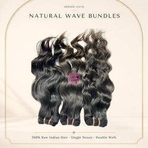 Paquetes de cabello humano ondulado brasileño