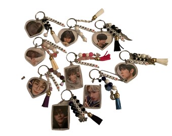 ZEROBASEONE Photo Keychains!