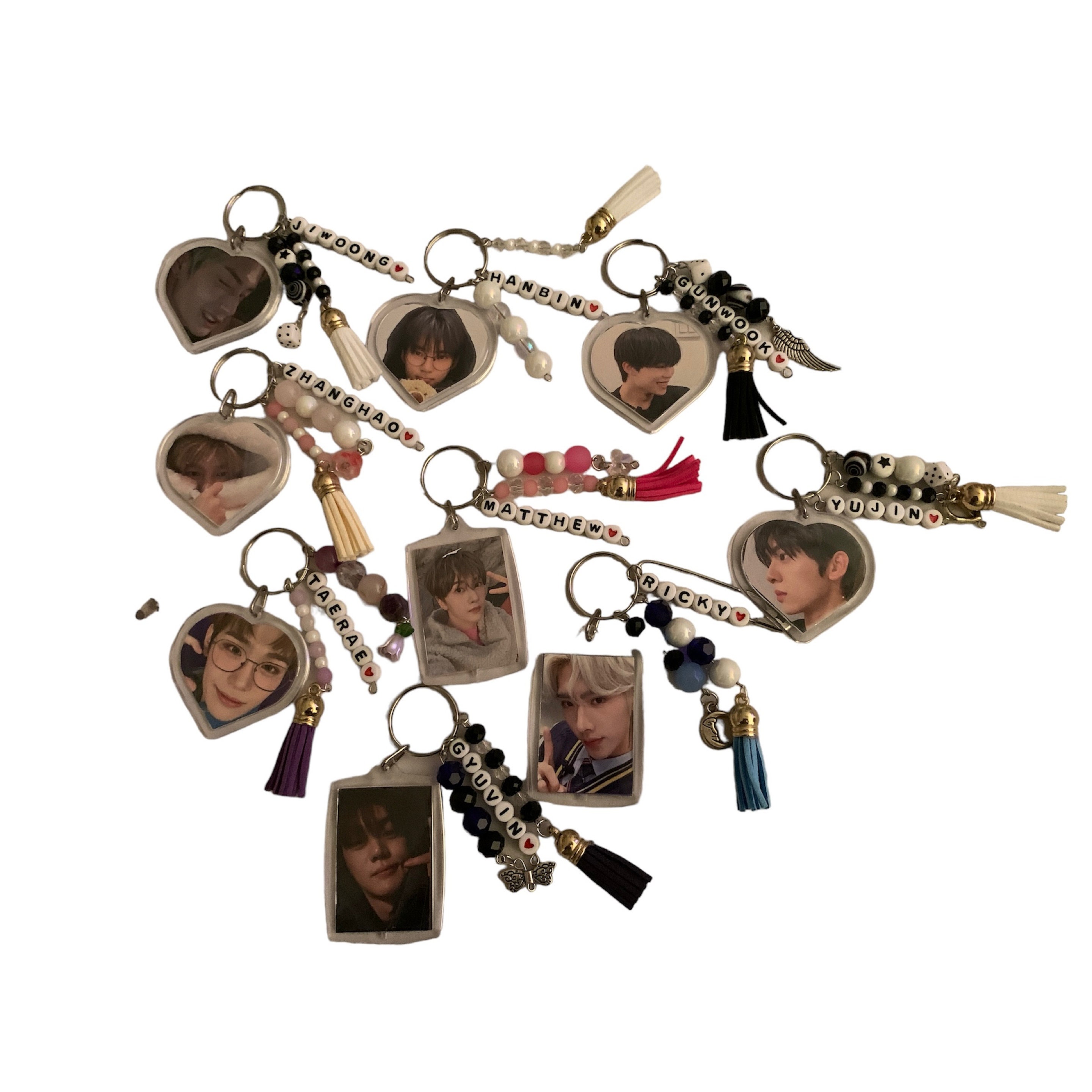 Zerobaseone keychains - Etsy 日本