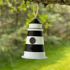 Lighthouse Landing Birdhouse