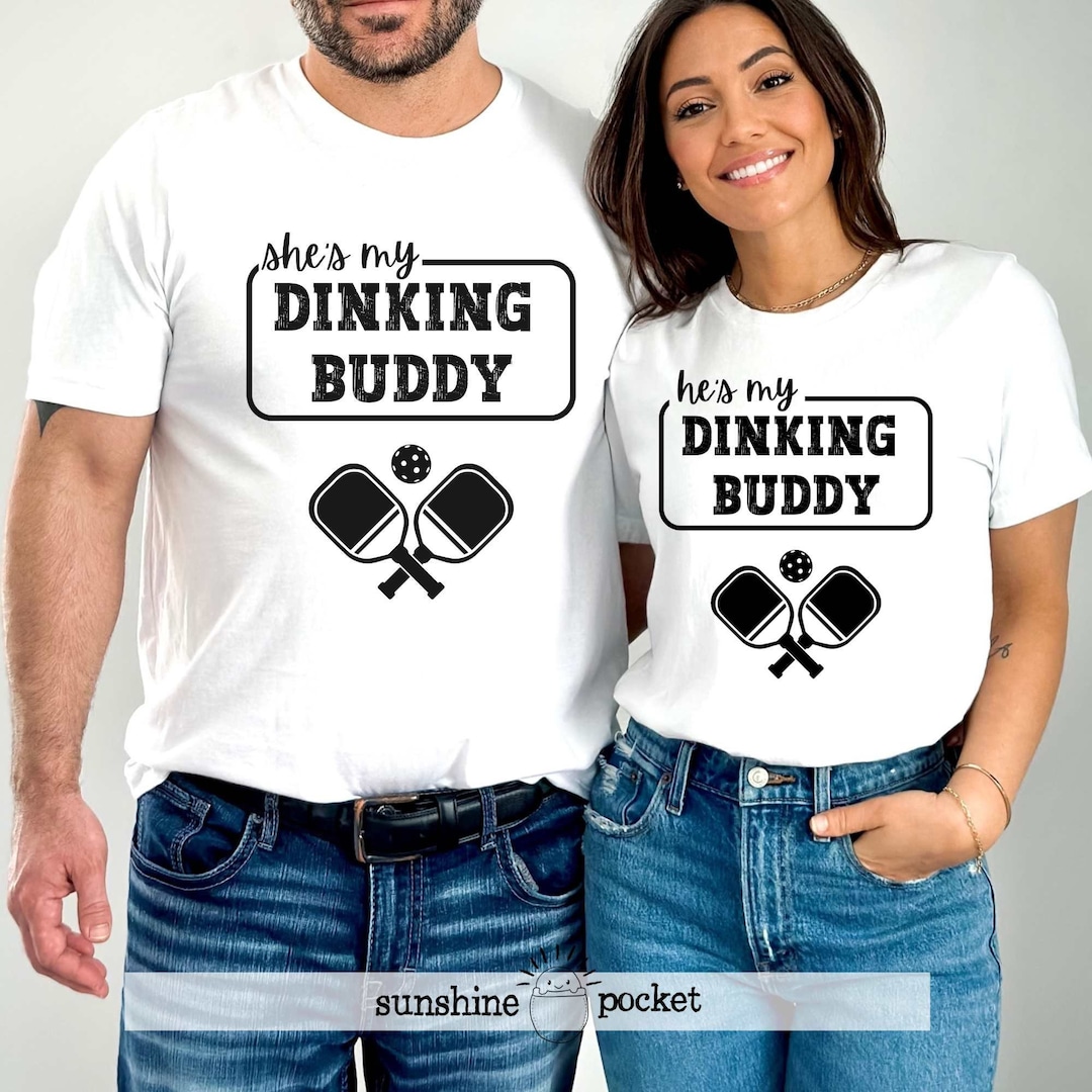 Pickleball Couple's Shirt, Funny Pickleball Shirt, Pickleball Tshirt