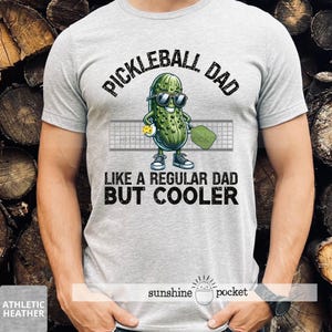 Funny Pickleball Dad Tshirt, Funny Papa Pickleball Shirt, Daddy Pickleball Gift, Old Man Pickleball Tournament, Father&#39;s Day Gift