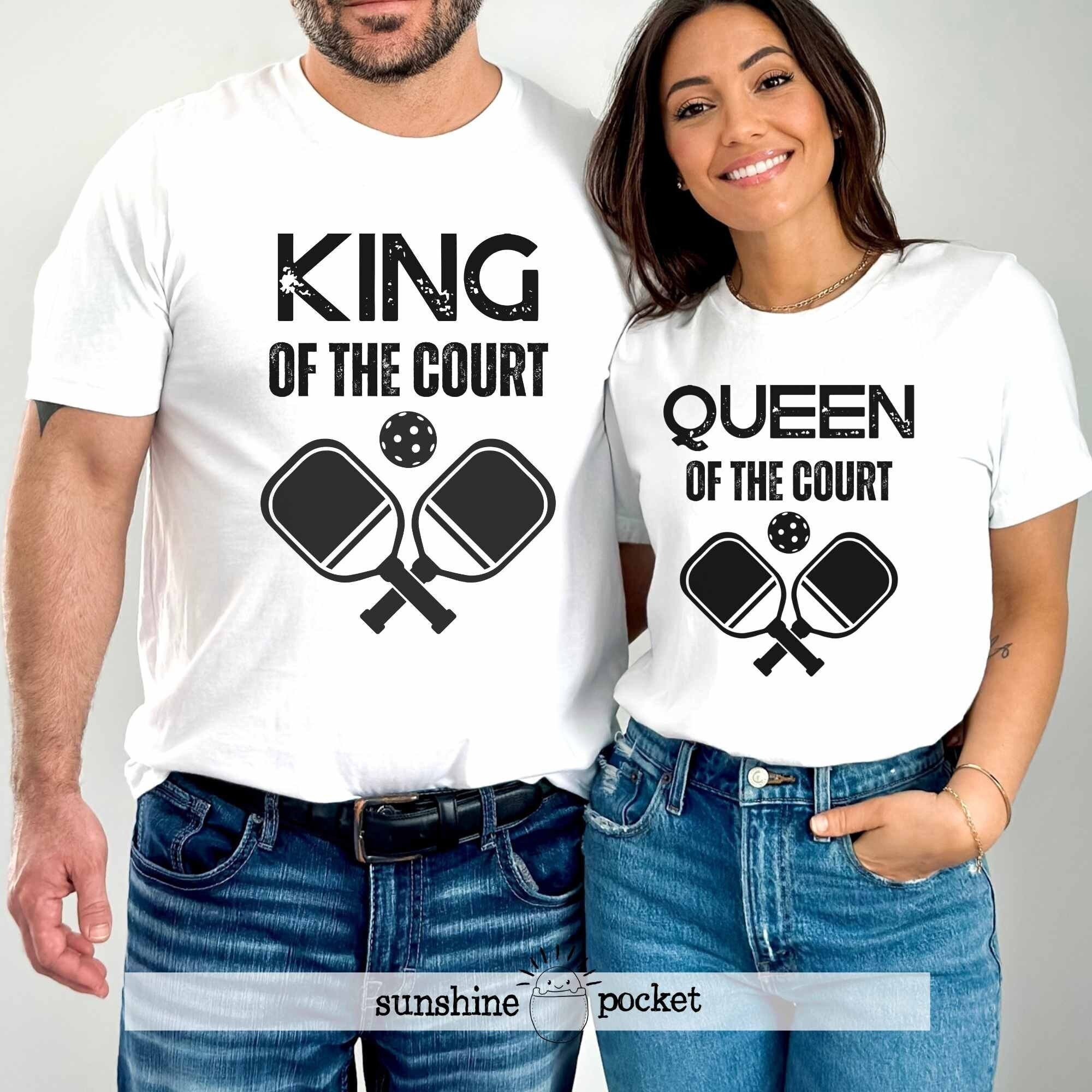 Queen & King of the Court 