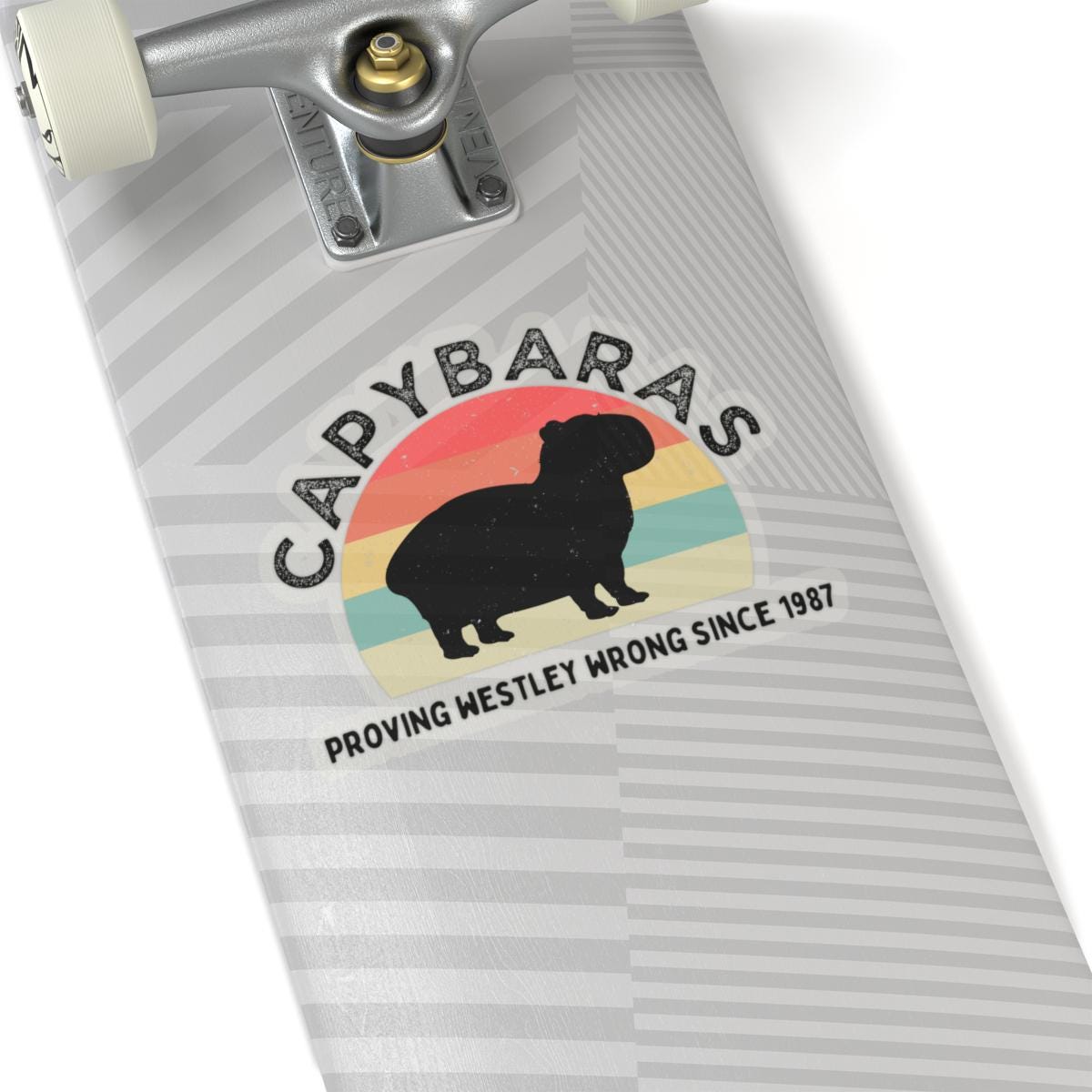 Princess Bride Rous Sticker Funny Capybara Sticker, Proving Westley Wrong Princess Bride Sticker ...