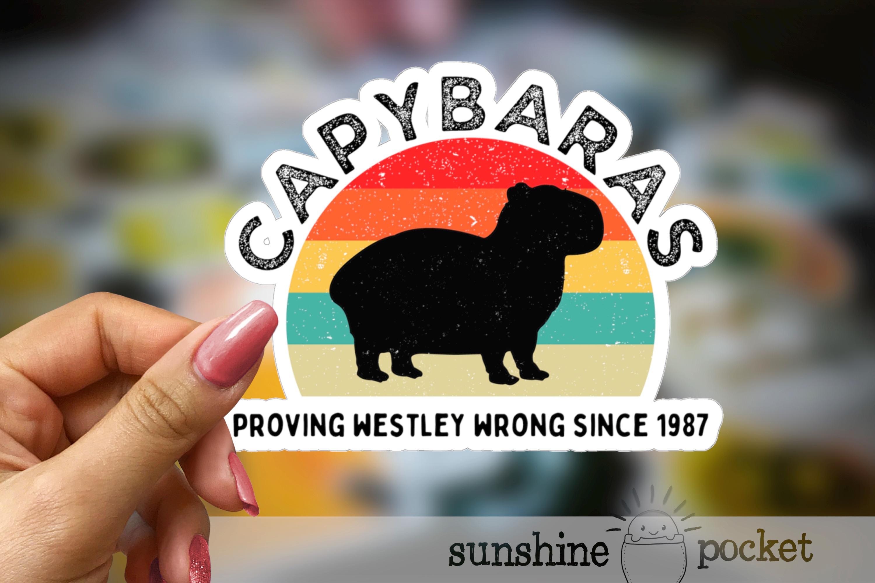 Princess Bride Rous Sticker Funny Capybara Sticker, Proving Westley Wrong Princess Bride Sticker ...