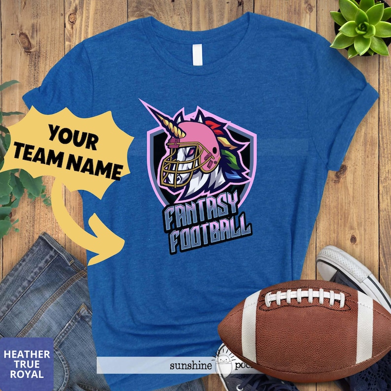 Fantasy Football Champion Shirt, Unicorn Fantasy League, Football