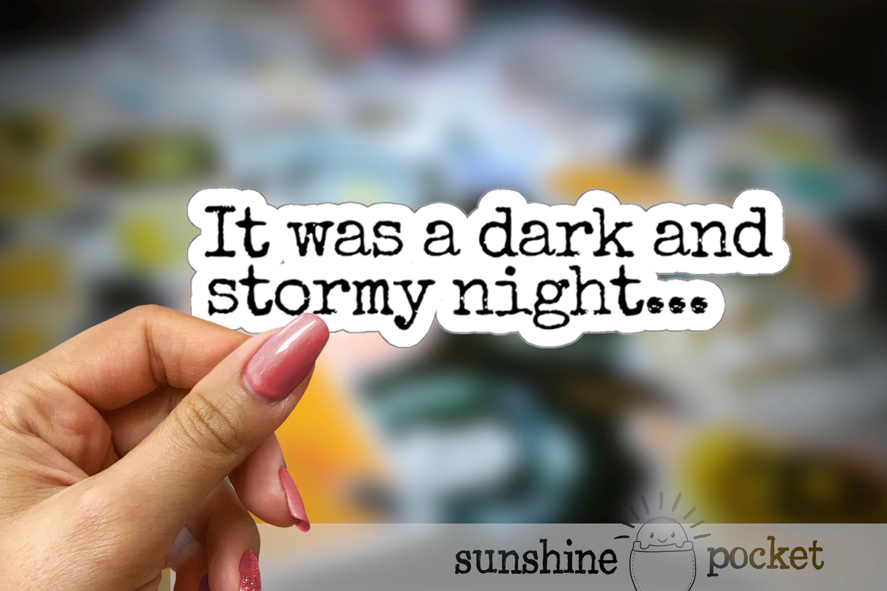 SNOOPY✵ IT was a dark and stormy night…✵ It Was a Dark and Stormy Night - Charles M. Schulz Museum