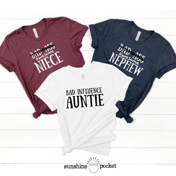 Funny Christmas Gift T Shirt For Uncle Aunt From Nephew Funny Christmas Gift T Shirt For Uncle Aunt From Nephew