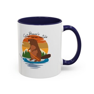 Tazza Beaver's Cooter canoe hires, 11oz immagine 6